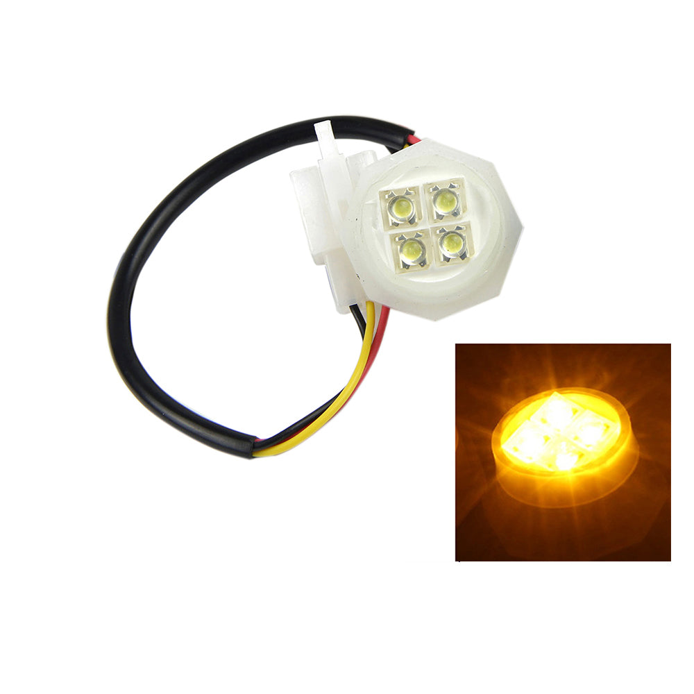 Xprite Amber LED Hide-A-Way Strobe Tube for 80w / 120w / 160w Kits Replacement Bulb
